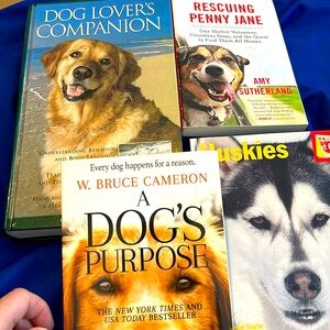Dog book bundle